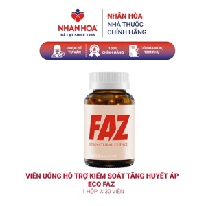 Viên Uống Kiểm Soát Mỡ Máu Faz 30 Viên