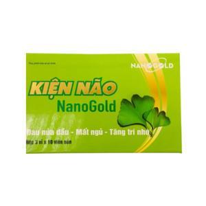 Viên uống Kiện Não Nanogold