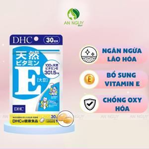Viên uống làm đẹp da DHC Vitamin E - 30 ngày