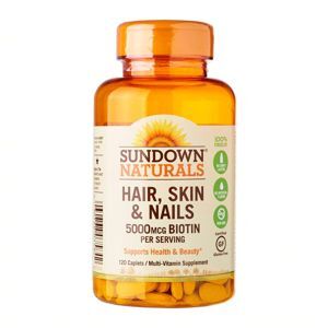 Viên uống làm đep da, tóc, móng Hair, Skin & Nails Sundown 200 viên