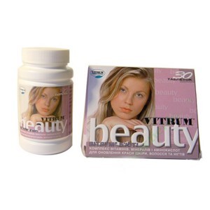 Viên uống làm đẹp Vitrum® Beauty