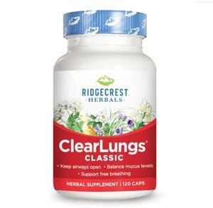 Viên uống làm sạch phổi clearlungs Formula 120 viên