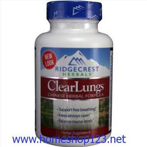 Viên uống làm sạch phổi clearlungs Formula 120 viên