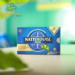 Viên uống làm tan cục máu đông Nattokinase Plus