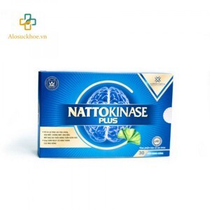 Viên uống làm tan cục máu đông Nattokinase Plus
