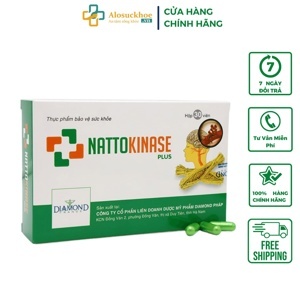 Viên uống làm tan cục máu đông Nattokinase Plus