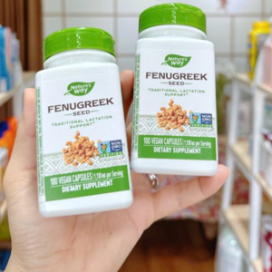 Viên uống lợi sữa Fenugreek Seed 180v