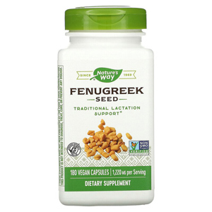 Viên uống lợi sữa Fenugreek Seed 180v