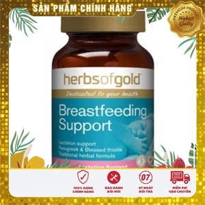 Viên uống lợi sữa Herbs of Gold Breastfeeding Support - Hộp 60 viên