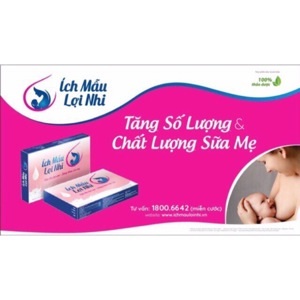 Viên Uống Lợi Sữa Ích Mẫu Lợi Nhi Lọ 20 Viên