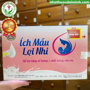 Viên Uống Lợi Sữa Ích Mẫu Lợi Nhi Lọ 60 Viên