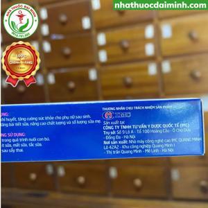 Viên Uống Lợi Sữa Ích Mẫu Lợi Nhi Lọ 60 Viên