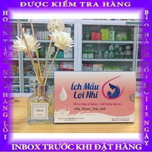 Viên Uống Lợi Sữa Ích Mẫu Lợi Nhi Lọ 20 Viên