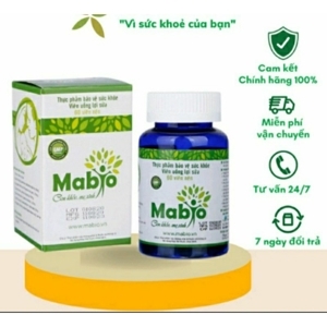 Viên uống lợi sữa Mabio