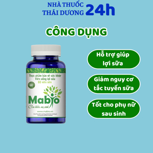 Viên uống lợi sữa Mabio