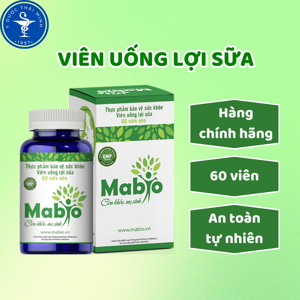 Viên uống lợi sữa Mabio
