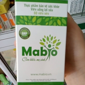 Viên uống lợi sữa Mabio