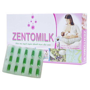 Viên uống lợi sữa Zentomilk