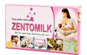 Viên uống lợi sữa Zentomilk