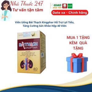 Viên uống lợi tiểu bài thạch kingphar 60 viên