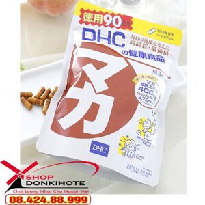 Viên uống Maca DHC Nhật Bản - 20 ngày