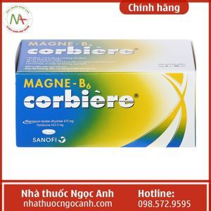 Viên uống magne B6 Corbiere