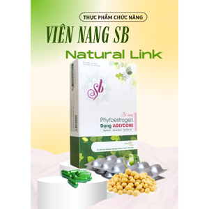 Viên uống mầm đậu nành Sb Natural Link 3X10