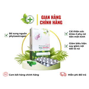 Viên uống mầm đậu nành Sb Natural Link 3X10