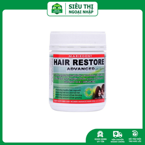 Viên uống mọc tóc Hair Restore Advanced 60 viên