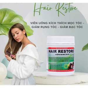 Viên uống mọc tóc Hair Restore Advanced 60 viên