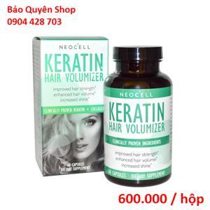 Viên uống mọc tóc, ngăn rụng tóc của Mỹ Keratin Neocell