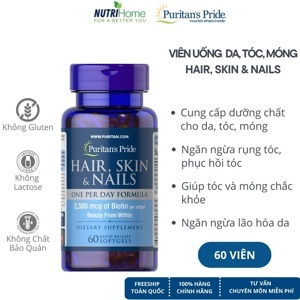 Viên uống mọc tóc trị hói đầu MD Nutri Hair 30 Viên