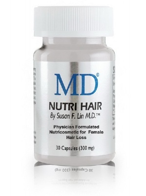 Viên uống mọc tóc trị hói đầu MD Nutri Hair 30 Viên