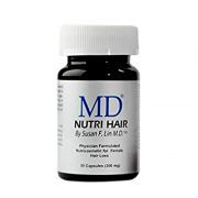 Viên uống mọc tóc trị hói đầu MD Nutri Hair 30 Viên