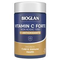 Viên uống một ngày một lần bổ sung Vitamin C Bioglan One-a-Day Vitamin C Forte 1000mg 50 viên