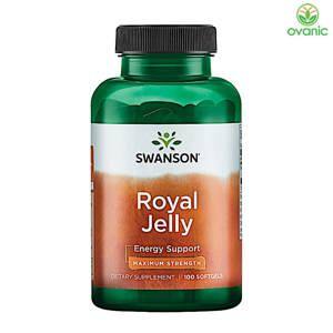 Viên uống nâng cao sức đề kháng sữa ong chúa Swanson Royal Jelly 1000mg - 100 viên