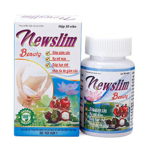 Viên uống Newslim Beauty giảm cân đẹp da 30 viên