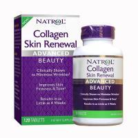 Viên uống ngăn ngừa lão hóa da Natrol Collagen Skin Renewal - 120 viên