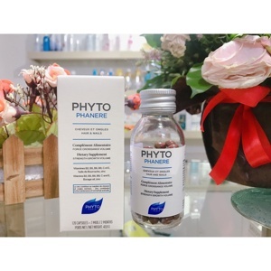 Viên uống ngăn ngừa rụng tóc Phyto Phanere hộp 120 viên