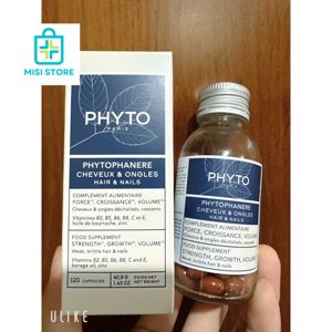 Viên uống ngăn ngừa rụng tóc Phyto Phanere hộp 120 viên