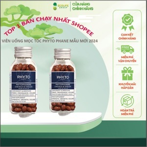 Viên uống ngăn ngừa rụng tóc Phyto Phanere hộp 120 viên