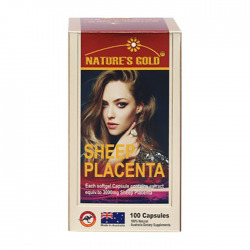 Viên uống nhau thai cừu Nature’s Gold Sheep Placenta 100 viên