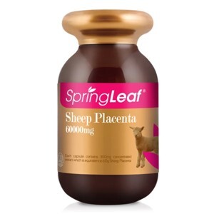 Viên uống nhau thai cừu Spring Leaf Sheep Placenta 80000mg