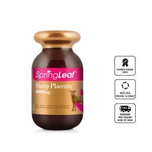 Viên uống nhau thai cừu Spring Leaf Sheep Placenta 80000mg