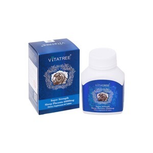 Viên uống nhau thai cừu Úc Vitatree Super Strength Sheep Placenta 60.000mg