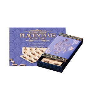 Viên uống nhau thai ngựa đua Placenta Vis 30 viên