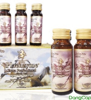 Viên uống nhau thai ngựa Horse Placenta Pure White Nhật Bản 50ml x 10 lọ