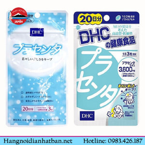 Viên uống nhau thai Placenta DHC 60 viên