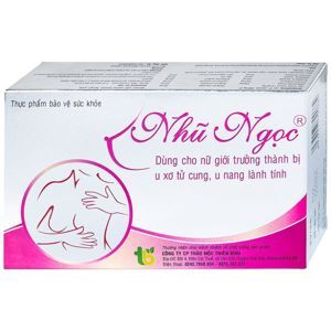 Viên Uống Nhũ Ngọc Giúp Phụ Nữ Khỏe Đẹp 30 Viên