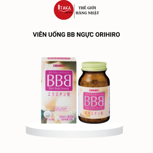 Viên uống nở ngực BBB Orihiro - 300 viên